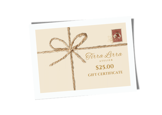 Tirra Lirra Gift Card